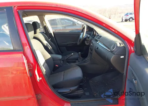 2007 Mazda Mazda3 I из США, поврежденный, VIN JM1BK32G271620478